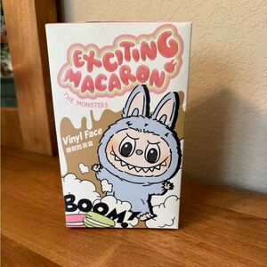 AUTHENTIC New Labubu The Monsters Exciting Macaron - Unknown Open Box Sealed Bag